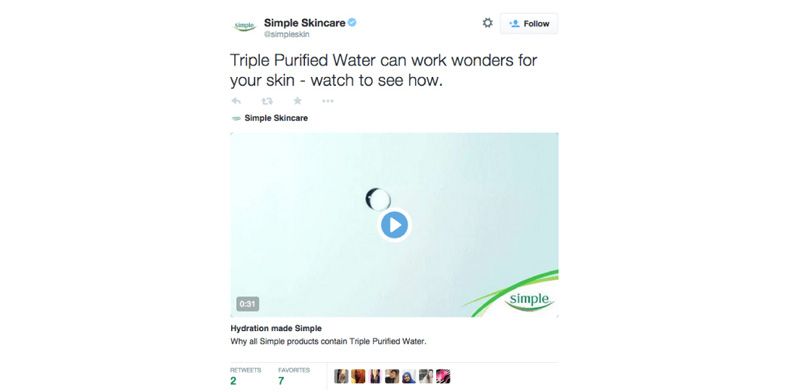 как разместить видео в твиттере