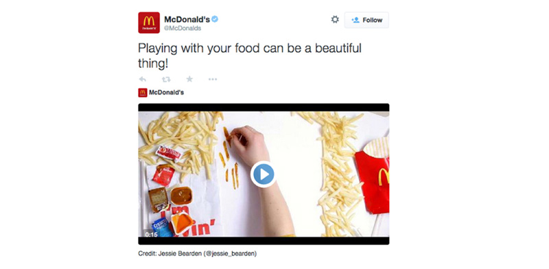 как вставить видео в твиттер